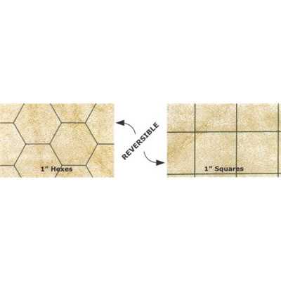 96257 - Chessex Battlemat 23 1/2" x 26" vinyl game mat