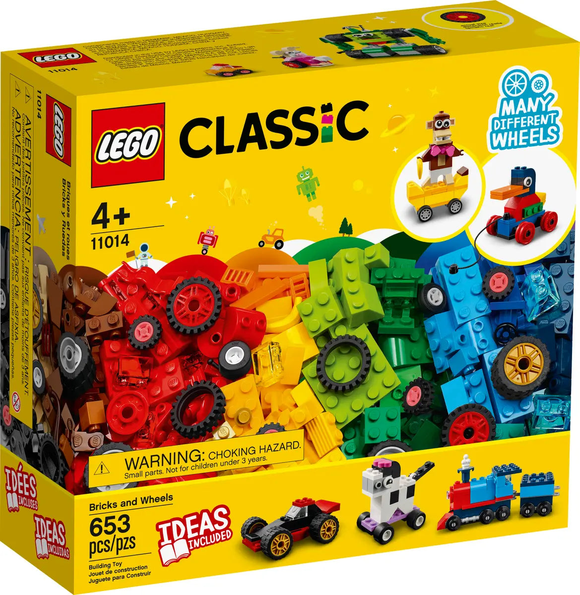 lego classic Bricks and Wheels