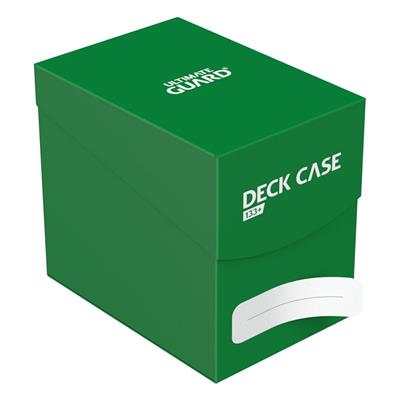 UGD011311 Ultimate Guard Deck Case 133+ Standard Size Green Limited Limited