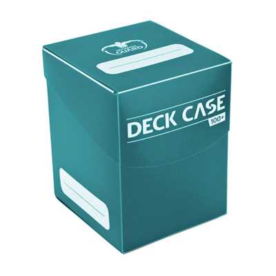 UGD010299 Ultimate Guard Deck Case 100+ Standard Size Petrol Blue