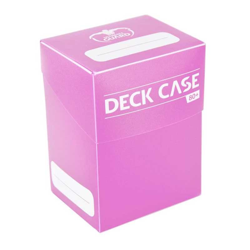 UGD010257 Ultimate Guard Deck Case 80+ Standard Size Pink