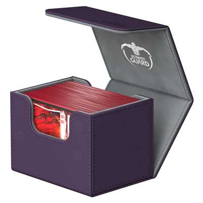 UGD011279 Ultimate Guard Boulder´n´Tray Deck Case 100+ Standard Size Ruby