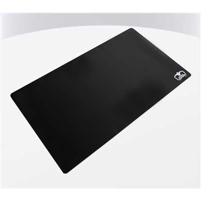 UGD010193 Ultimate Guard Play-Mat Monochrome Black 61 x 35 cm