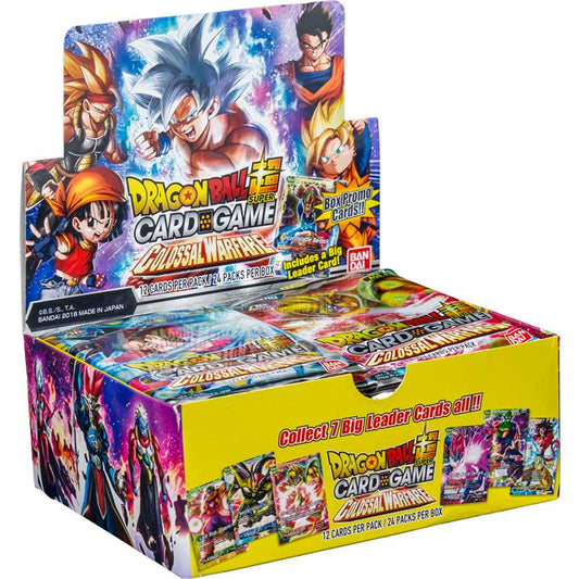 Dragon Ball Super Colossal Warfare Set 04 Booster Box (24 buste)