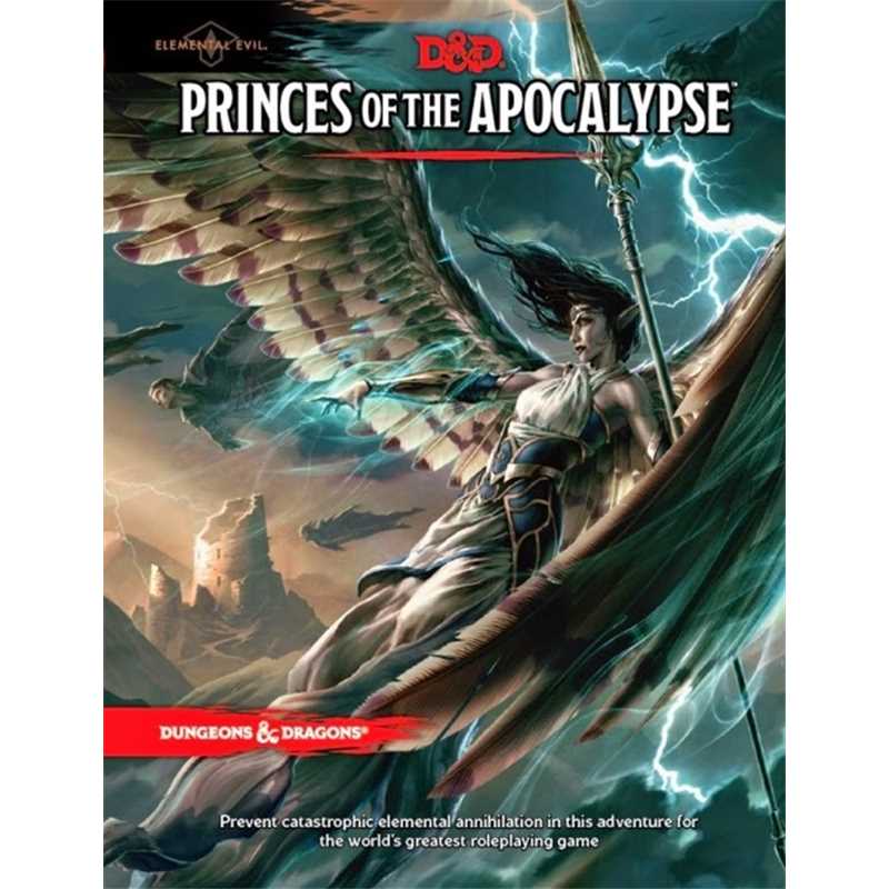 Dungeons & Dragons -Princes of the Apocalypse