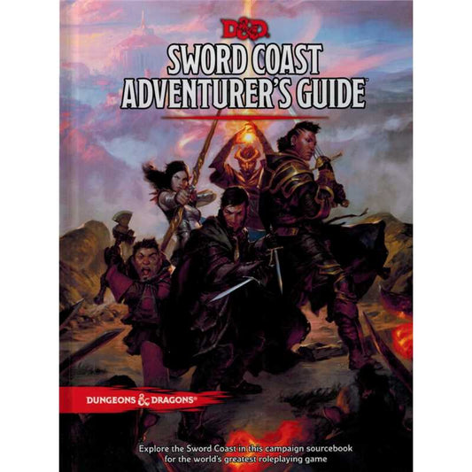 Dungeons & Dragons RPG - Sword Coast Adventurer's Guide - EN