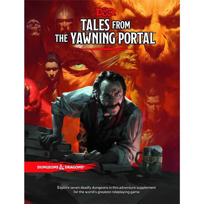 Dungeons & Dragons RPG - Tales From the Yawning Portal - EN