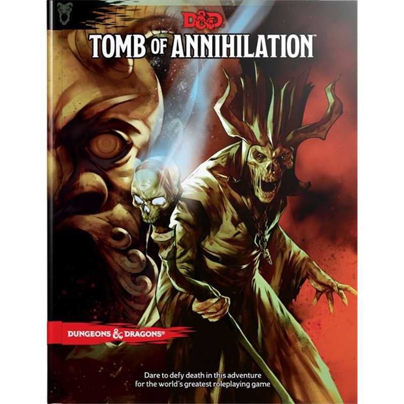 Dungeons & Dragons RPG - Tomb of Annihilation - EN