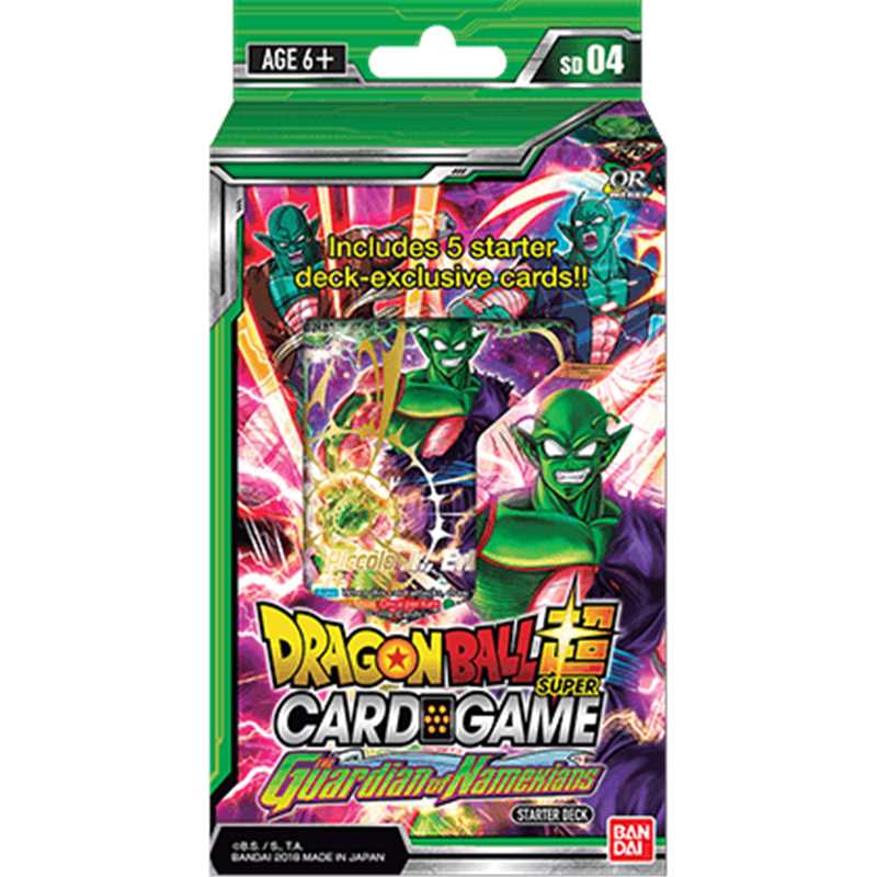 Dragon Ball Super Starter Deck 04 The Guardian of Namekians (DBS-SD04)