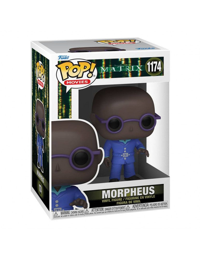 The Matrix Resurrections - Morpheus 1174 Vinyl Figure