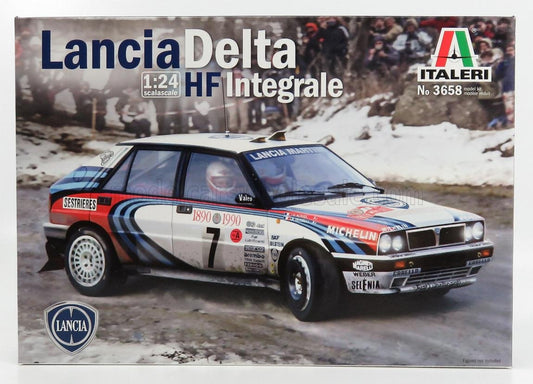 LANCIA | DELTA HF INTEGRALE MARTINI 16V N 1 RALLY MONTECARLO 1990 M.BIASION - T.SIVIERO + DELTA HF INTEGRALE 16V MARTINI N 7 WINNER RALLY MONTECARLO 1990 D.AURIOL - B.OCCELLI | /