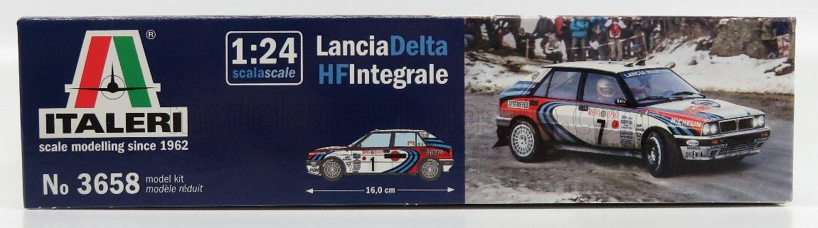 LANCIA | DELTA HF INTEGRALE MARTINI 16V N 1 RALLY MONTECARLO 1990 M.BIASION - T.SIVIERO + DELTA HF INTEGRALE 16V MARTINI N 7 WINNER RALLY MONTECARLO 1990 D.AURIOL - B.OCCELLI | /