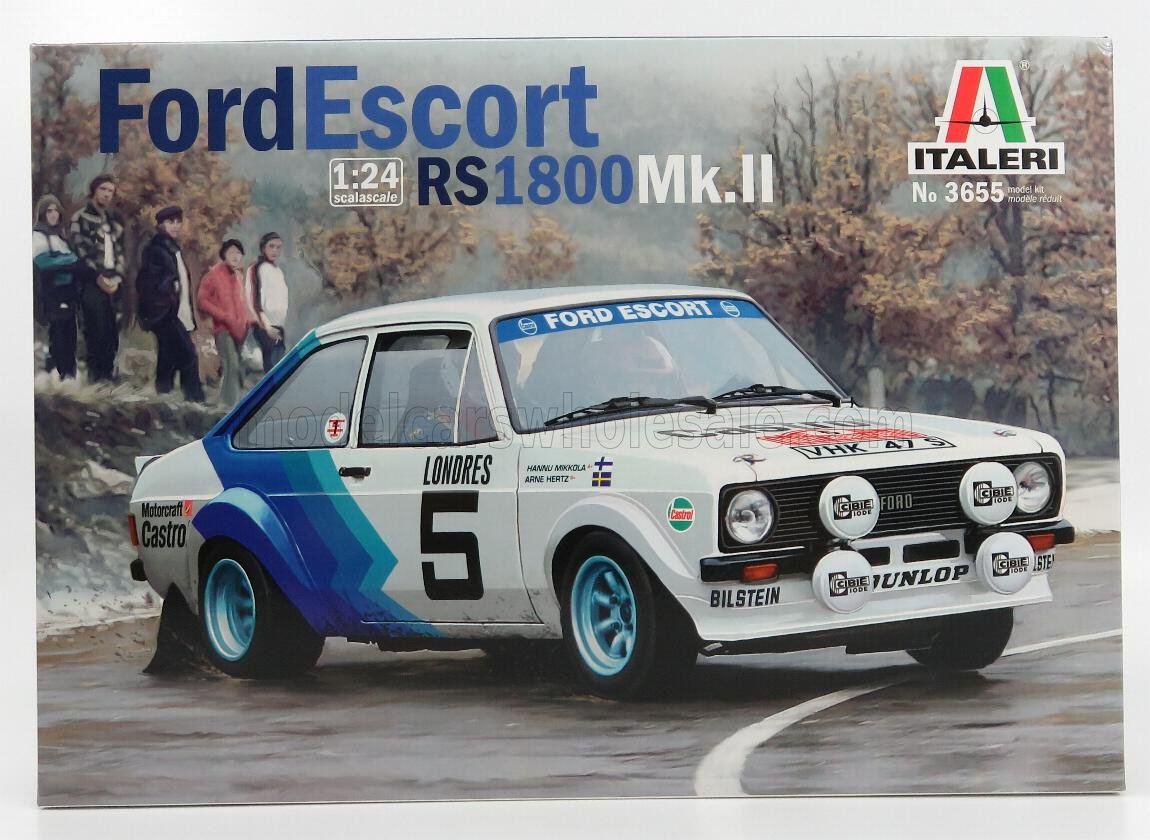 FORD ENGLAND | ESCORT MKII N 5 RALLY MONTECARLO 1979 H.MIKKOLA - A.HERTZ | /