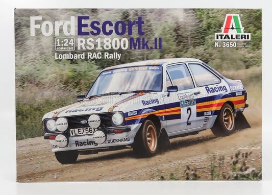 FORD ENGLAND | ESCORT MKII N 2 RALLY RAC LOMBARD 1981 A.VATANEN - D.RICHARDS | /