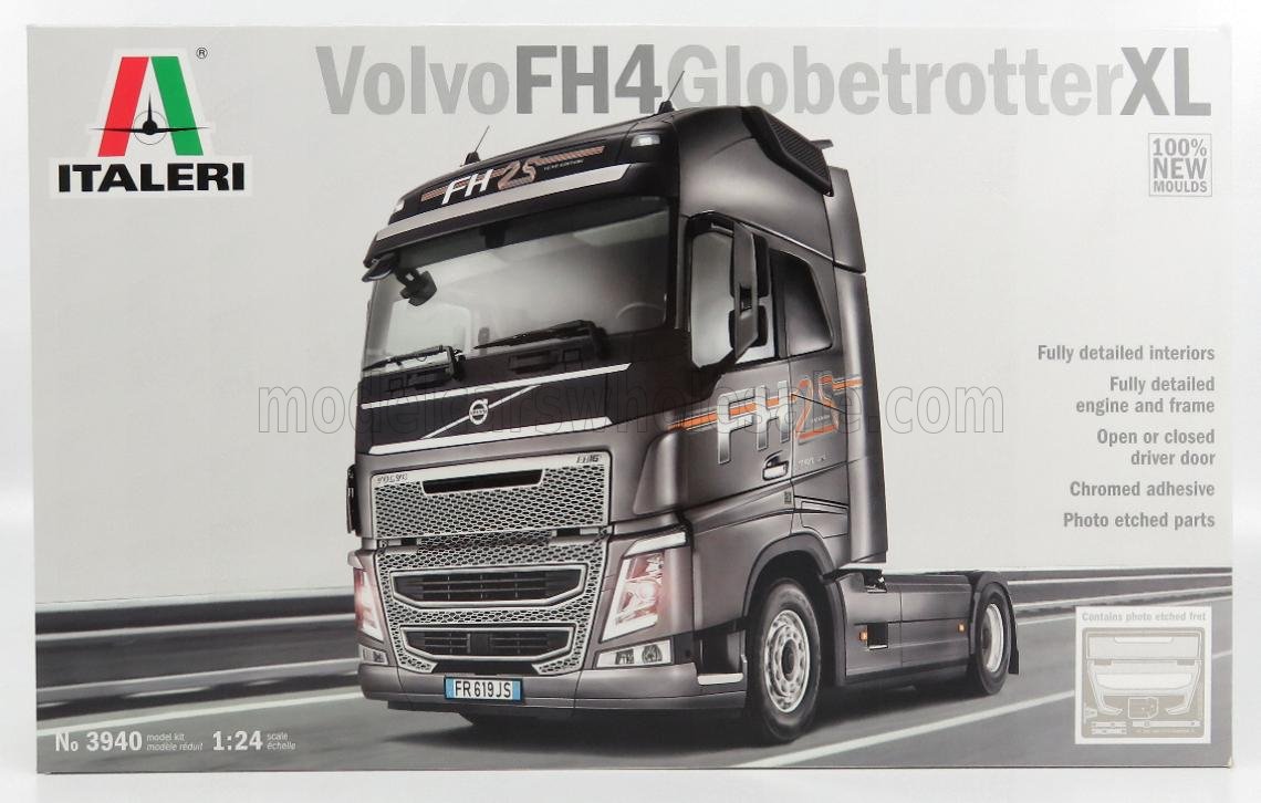 VOLVO | FH4 750 GLOBETROTTER XL TRACTOR TRUCK 2016 | 1/24