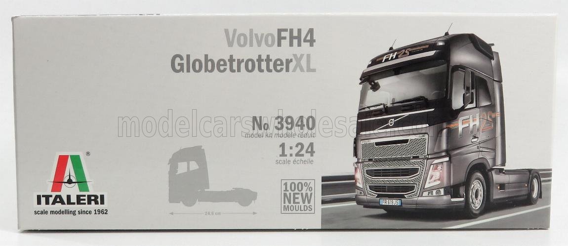 VOLVO | FH4 750 GLOBETROTTER XL TRACTOR TRUCK 2016 | 1/24