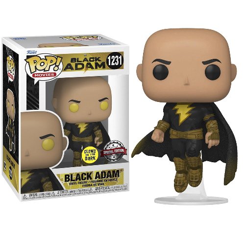 Black Adam - Black Adam (GITD) #1231 (Amazon Exclusive)