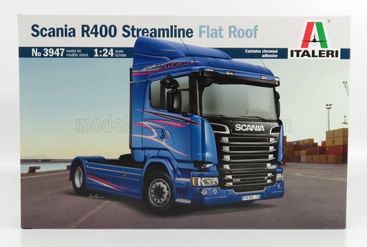 SCANIA | R400 STREAMLINE FLAT ROOF TRACTOR TRUCK 2-ASSI 2010 | /