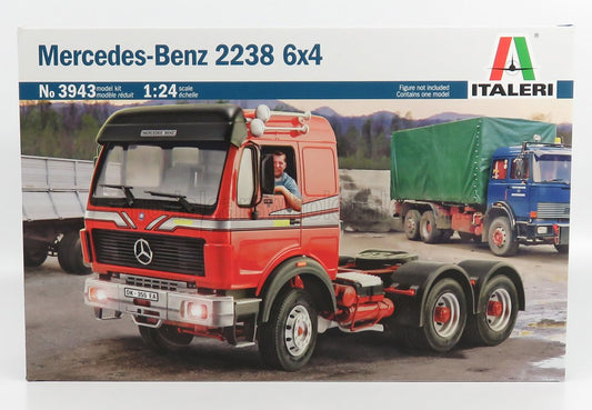 MERCEDES BENZ | 2238 6X4 TRACTOR TRUCK 3-ASSI 1990 | /