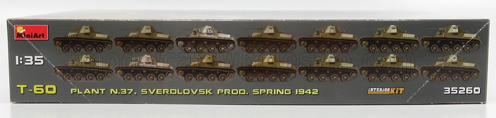 KRUPP | T-60 TANK SVERDLOVSK SPRING 1942 | /