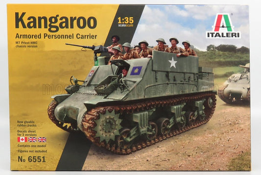 HOWITZER | M7 KANGAROO TANK  1944 | /