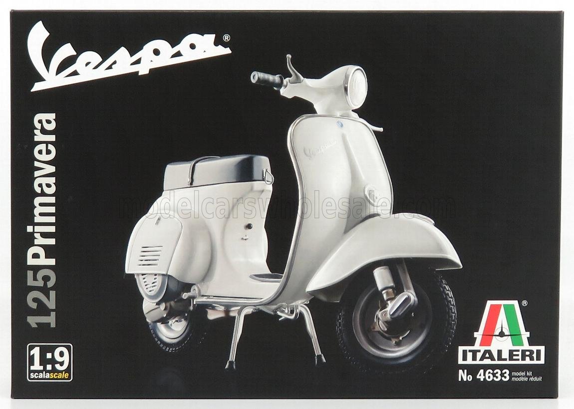 PIAGGIO | VESPA 125 PRIMAVERA 1972 | BIANCOSPINO WHITE