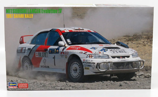 MITSUBISHI | LANCER EVOLUTION IV N 1 SAFARI RALLY 1997 T.MAKINEN - S.HARJANNE | /