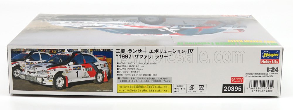 MITSUBISHI | LANCER EVOLUTION IV N 1 SAFARI RALLY 1997 T.MAKINEN - S.HARJANNE | /