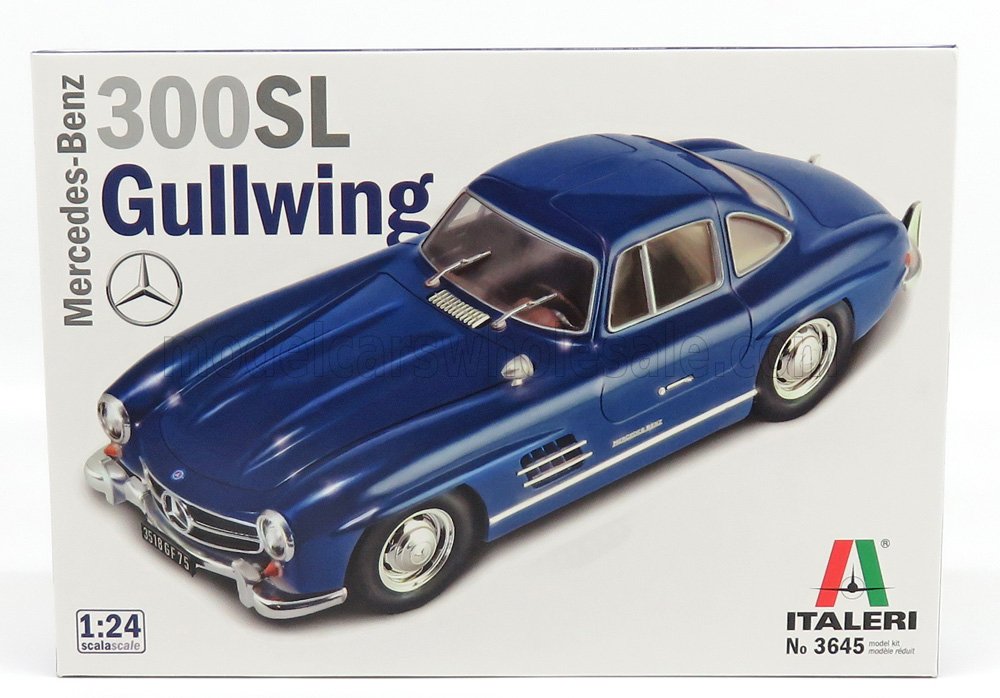 MERCEDES BENZ | 300SL GULLWING ALI DI GABBIANO 1954 | /