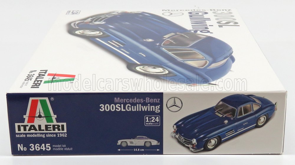 MERCEDES BENZ | 300SL GULLWING ALI DI GABBIANO 1954 | /