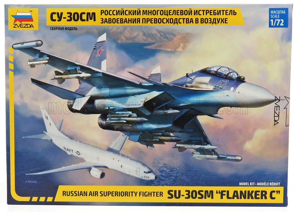 SUKHOI | SU-30SM FLANKER C AIRCRAFT - CACCIA BOMBARDIERE | MILITARY