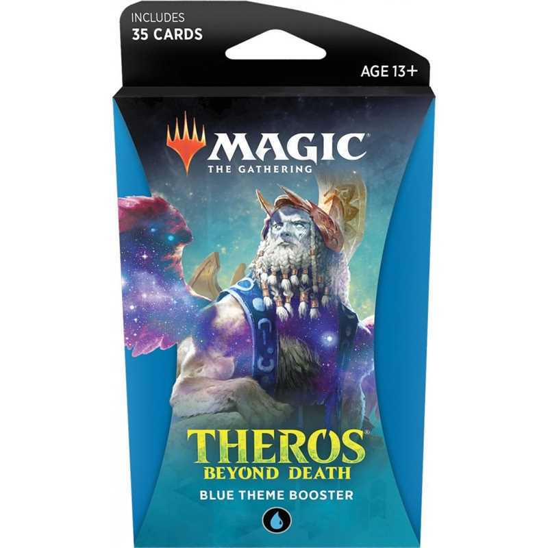 MTG - Theros Beyond Death Theme Booster Display Blue - ING