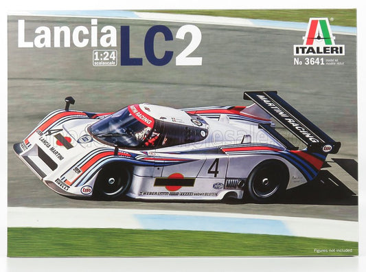 LANCIA | LC2 TEAM LANCIA MARTINI N 4 CAMPIONATO SPORT PROTOTIPI 1985 R.PATRESE - M.ALBORETO - N 5 T.FABI - P.GHINZANI | /