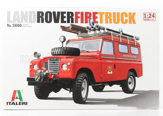 LAND ROVER | LAND III SERIES 109 HAMPSHIRE SERVICE FIRE ENGINE 1961 | /