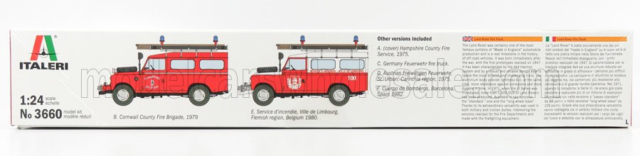 LAND ROVER | LAND III SERIES 109 HAMPSHIRE SERVICE FIRE ENGINE 1961 | /