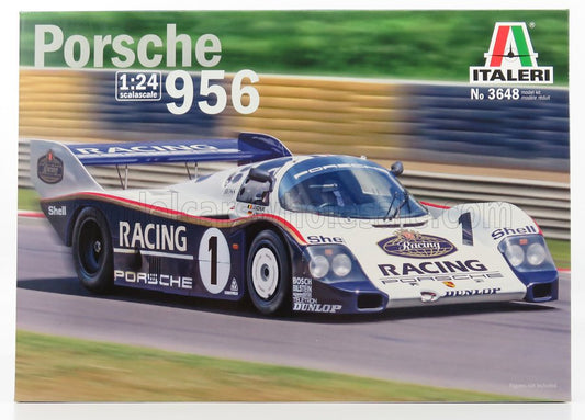 PORSCHE | 956K TEAM PORSCHE ROTHMANS N 1 WINNER SPA 1983 J.ICKX - J.MASS | /