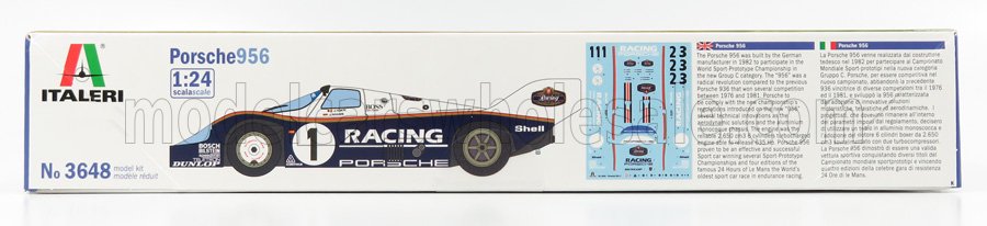 PORSCHE | 956K TEAM PORSCHE ROTHMANS N 1 WINNER SPA 1983 J.ICKX - J.MASS | /