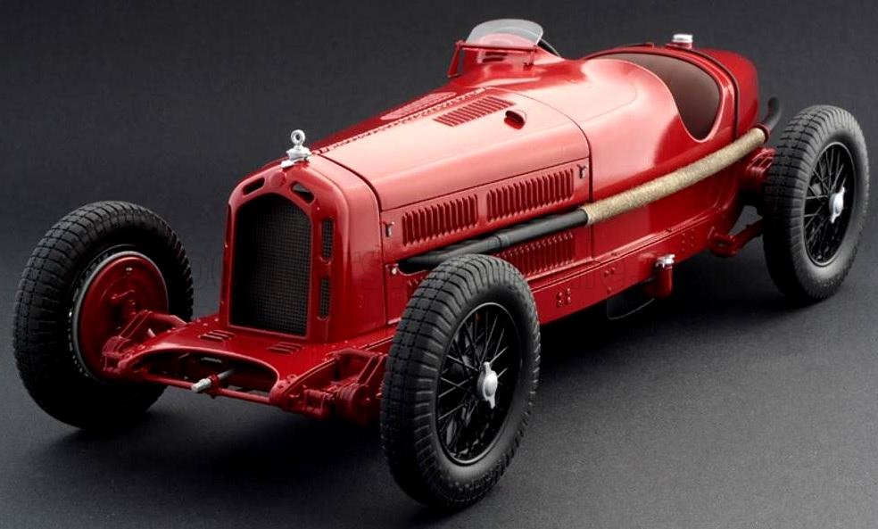 ALFA ROMEO | F1  8C 2300 MONZA N 28 WINNER MONACO GP 1932 TAZIO NUVOLARI | RED