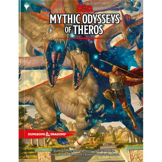 Dungeons & Dragons 5a ed. - Mythic Odysseys of Theros