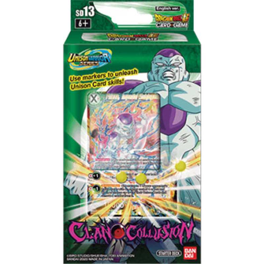 Dragon Ball Super Starter Deck 13 Clan Collusion