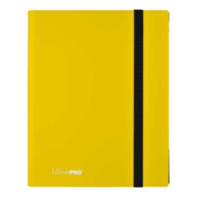 E-15150 9-Pocket PRO-Binder Eclipse - Lemon Yellow