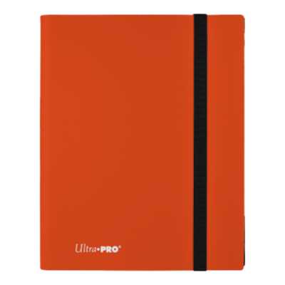 E-15149 9-Pocket PRO-Binder Eclipse - Pumpkin Orange