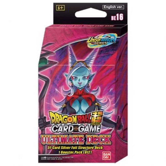 Dragon Ball Super Card Game
Ultimate Deck BE16