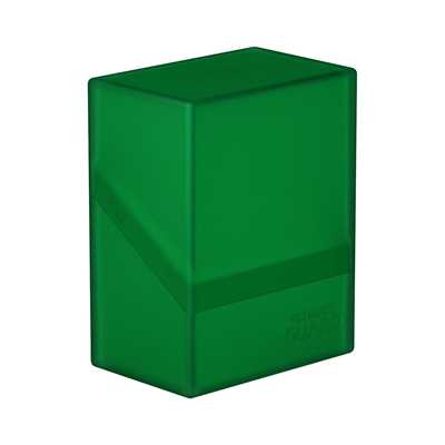 UGD010892 Ultimate Guard Boulder™ Deck Case 60+ Standard Size Emerald