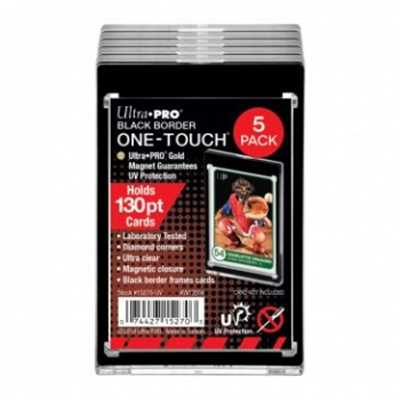 E-15270 UP 130PT UV One-Touch Magnetic Holder - 5 Pack