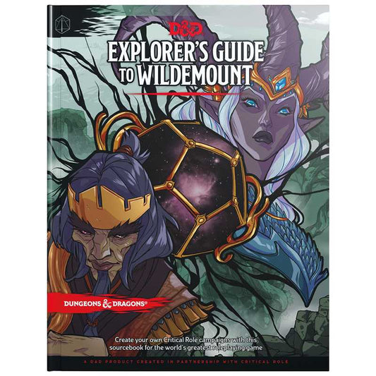 Dungeons & Dragons 5a ed. - Explorer's Guide to Wildemount