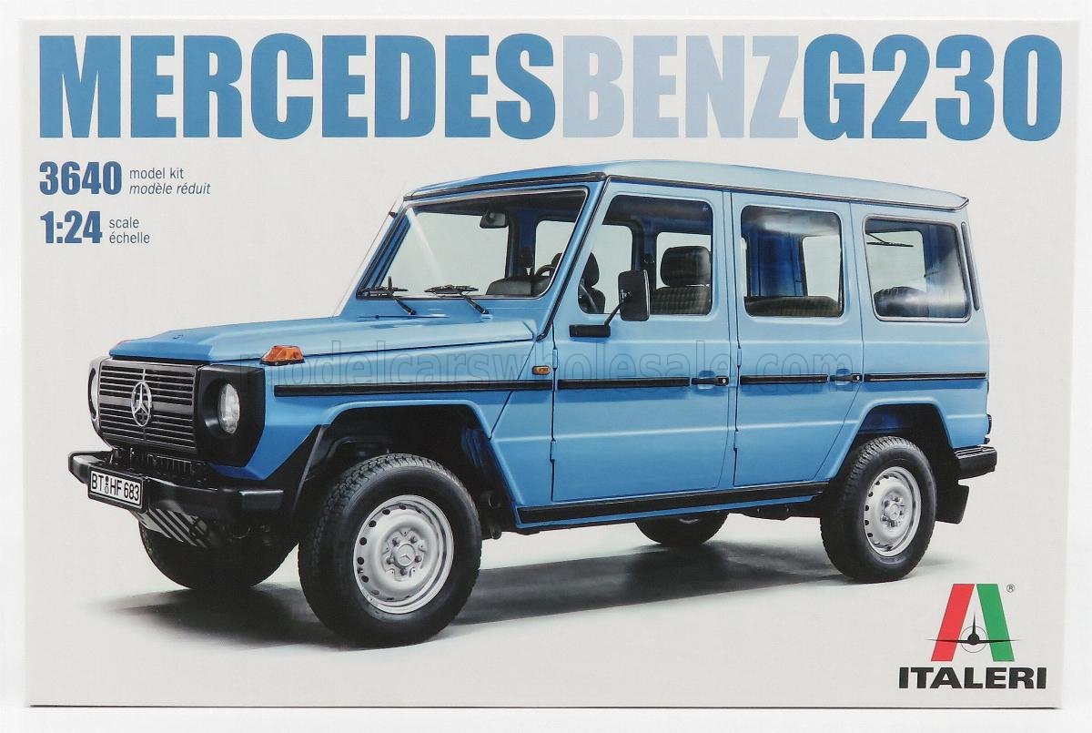 MERCEDES BENZ | G-CLASS G230 1981 | /