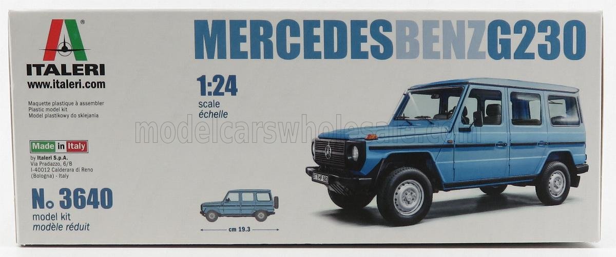 MERCEDES BENZ | G-CLASS G230 1981 | /