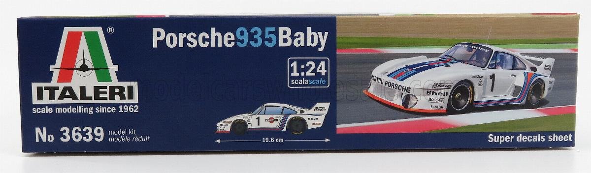 PORSCHE | 935 TEAM MARTINI RACING N 1 24h DAYTONA 1977 J.ICKX - J.MASS | /