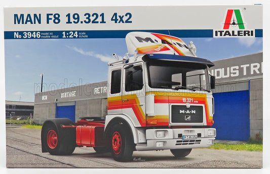 MAN | 19.321 F8 TURBO TRACTOR TRUCK 2-ASSI 1975 | /